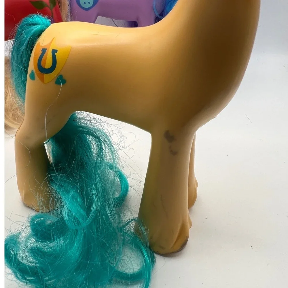 My Little Pony G5 Mixed Lot of 4 As Is